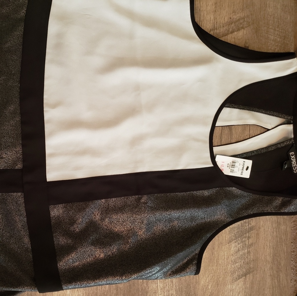 Express Shift blouse